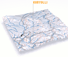 3d view of Kuryŏl-li