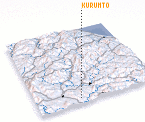 3d view of Kurŭmt\