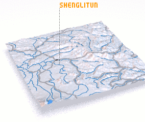 3d view of Shenglitun