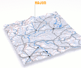 3d view of Majŏn