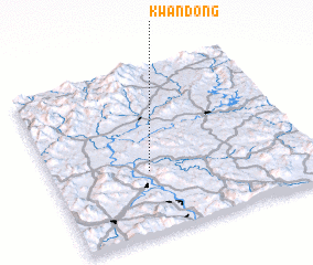 3d view of Kwan-dong