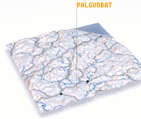 3d view of Palgŭnbat