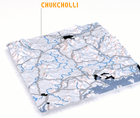 3d view of Chukchŏl-li