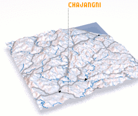 3d view of Chajang-ni