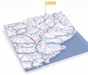 3d view of Sinho