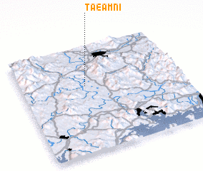 3d view of Taeam-ni