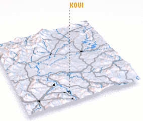 3d view of Kŏŭi