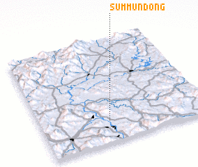 3d view of Sŭmmun-dong