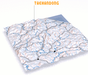 3d view of Taehan-dong