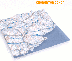 3d view of Chongnyong-ch\