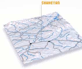 3d view of Shaheyan