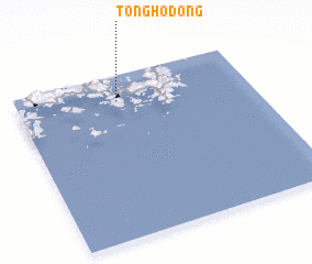 3d view of Tongho-dong