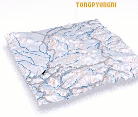 3d view of Tongp\