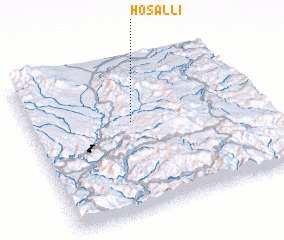 3d view of Hosal-li