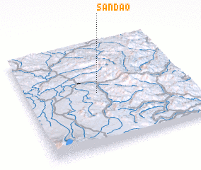 3d view of Sandao