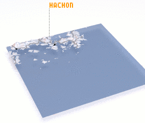 3d view of Hach\