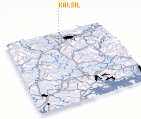 3d view of Kalsil