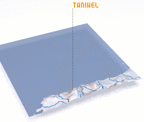 3d view of Taniwel