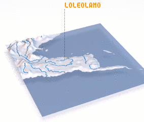 3d view of Loleolamo