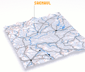 3d view of Sae-maŭl