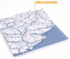 3d view of Sangsedong-ni