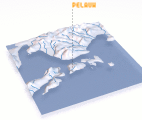 3d view of Pelauw