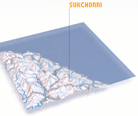 3d view of Sukchŏn-ni