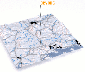 3d view of Ŏryŏng