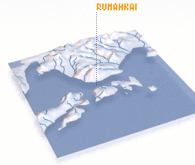 3d view of Rumahkai