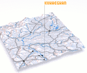 3d view of Kuwaegwan