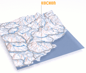 3d view of Ko-ch\