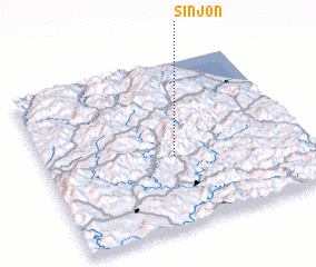 3d view of Sinjŏn