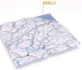 3d view of Kŏul-li