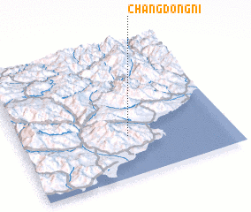 3d view of Changdong-ni