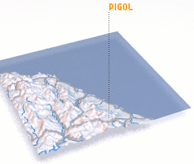 3d view of P\