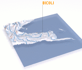 3d view of Bicoli