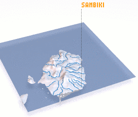 3d view of Sambiki