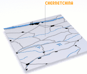 3d view of Chernetchina