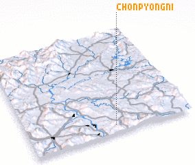 3d view of Ch\