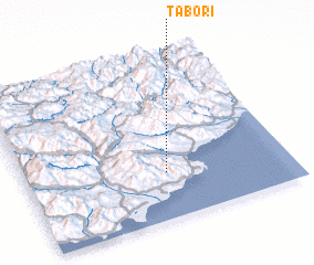 3d view of Tabo-ri