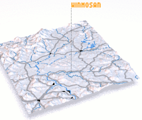 3d view of Winmosan