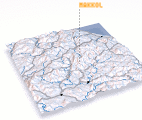 3d view of Mak-kol