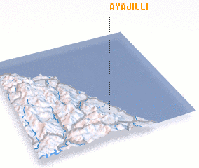 3d view of Ayajil-li