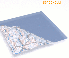 3d view of Songch\