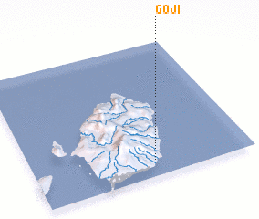 3d view of Goji