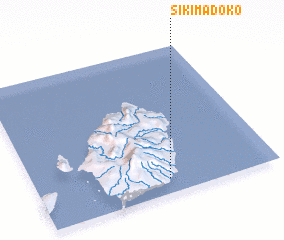 3d view of Siki Ma Doko