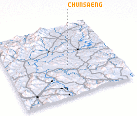 3d view of Ch\