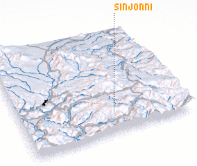 3d view of Sinjŏn-ni