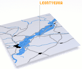 3d view of Leont\