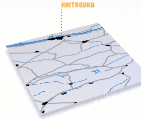 3d view of Khitrovka